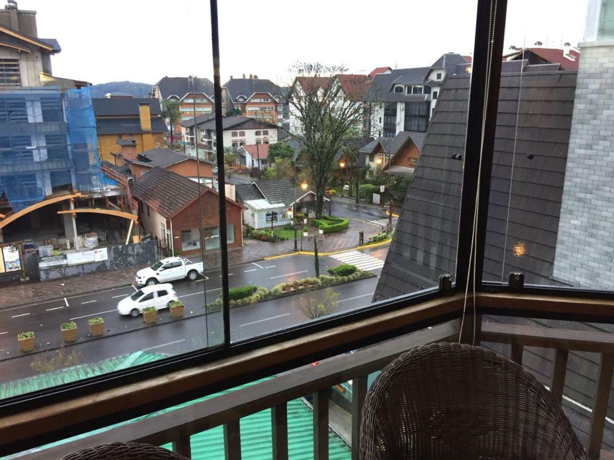 Ferienwohnung Centro Gramado-Localizacao Perfeita Exterior foto