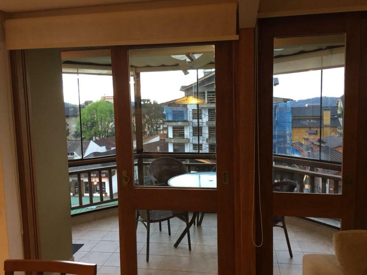 Ferienwohnung Centro Gramado-Localizacao Perfeita Exterior foto